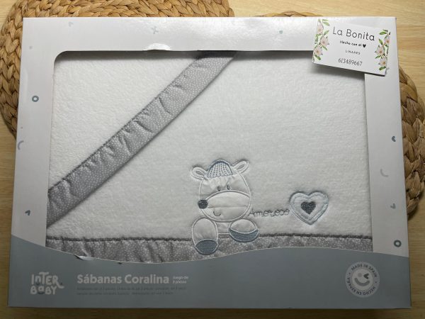 CORALINA CARRO - Amoroso Gris