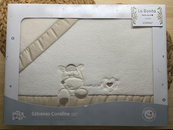 CORALINA CARRO - Amoroso Beige