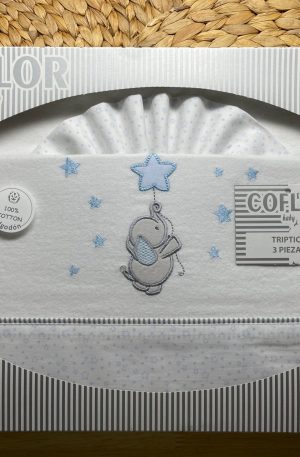 FRANELA CARRO - Elefante Azul