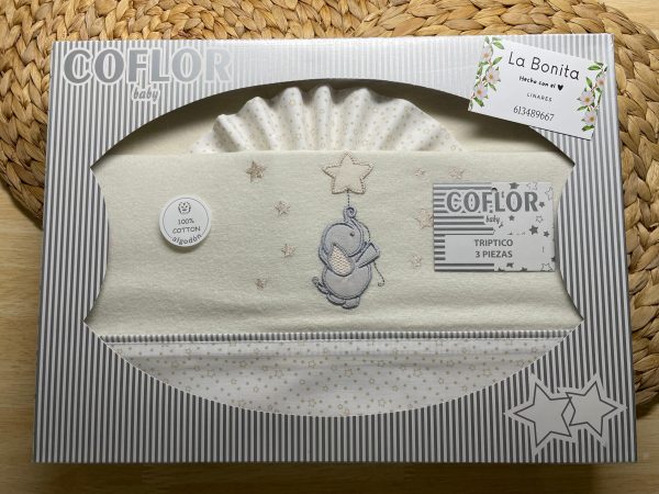 FRANELA CARRO - Elefante Beige