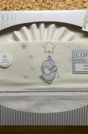 FRANELA CARRO - Elefante Beige