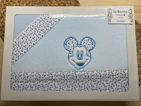 CORALINA MINICUNA - Ratón Azul Confeti