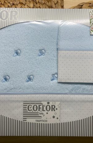 CORALINA MINICUNA - Azul Chupetes