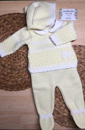 Tres piezas - Amarillo - Talla 0