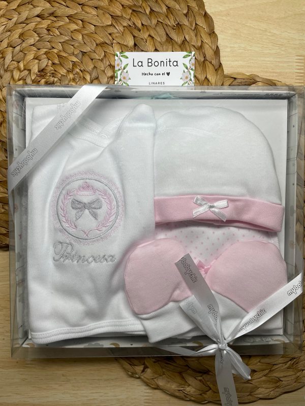 Cinco piezas - Princesa Rosa