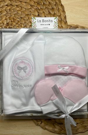 Cinco piezas - Princesa Rosa