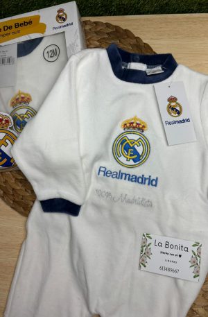 Pelele Real Madrid Azul