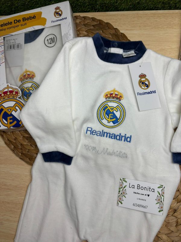 Pelele Real Madrid Azul