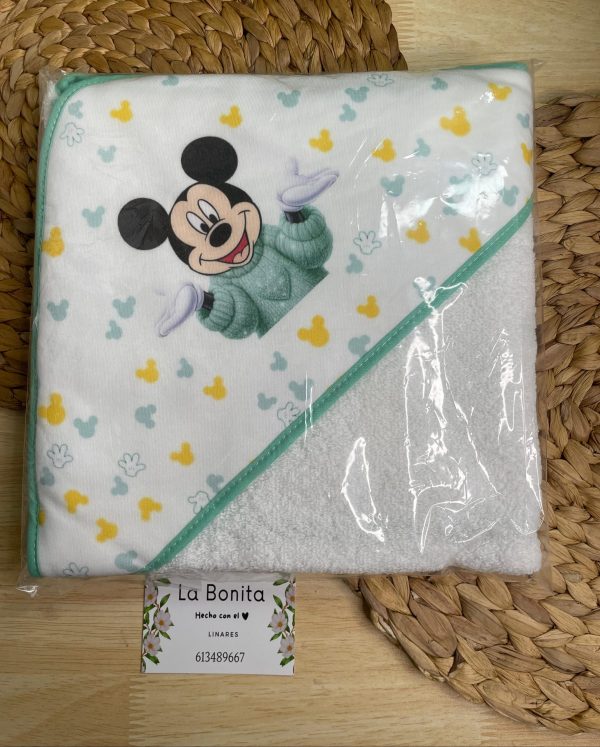 Capa de baño Ratón - Imagen 2