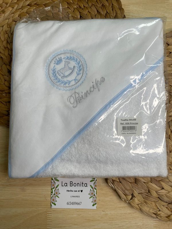 Capa de baño Príncipe Azul