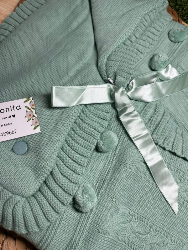 Saco capazo Pompones - Varios Colores - Imagen 2