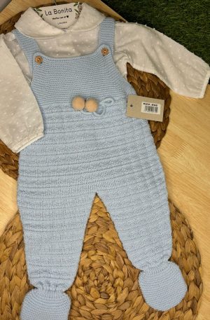 Conjunto Peto con Plumeti - Azul