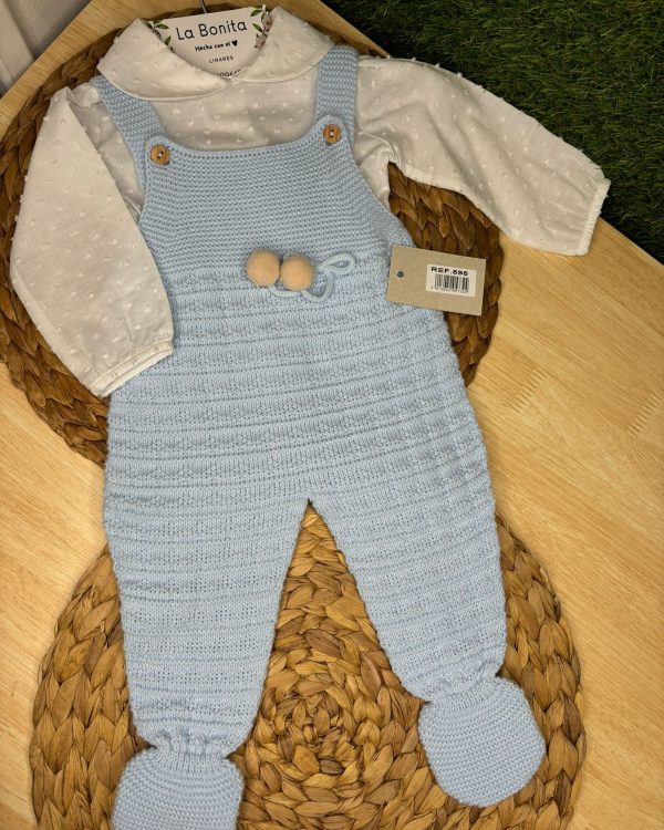 Conjunto Peto con Plumeti - Azul