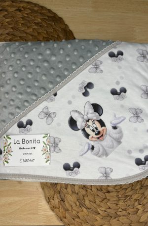 Manta Ratón Gris