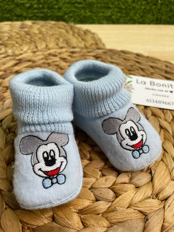 Patucos Mickey/Minnie - Imagen 6