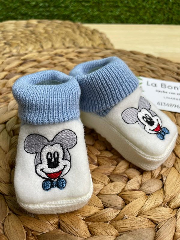 Patucos Mickey/Minnie - Imagen 5