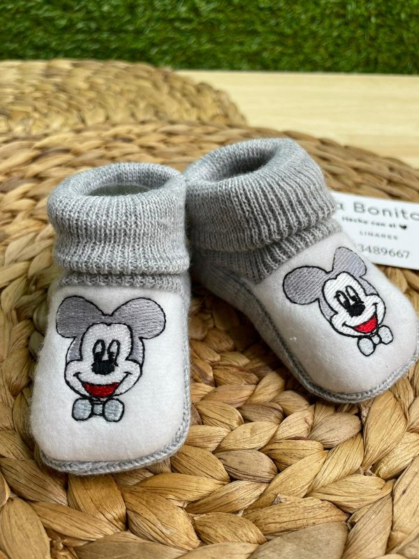 Patucos Mickey/Minnie - Imagen 4