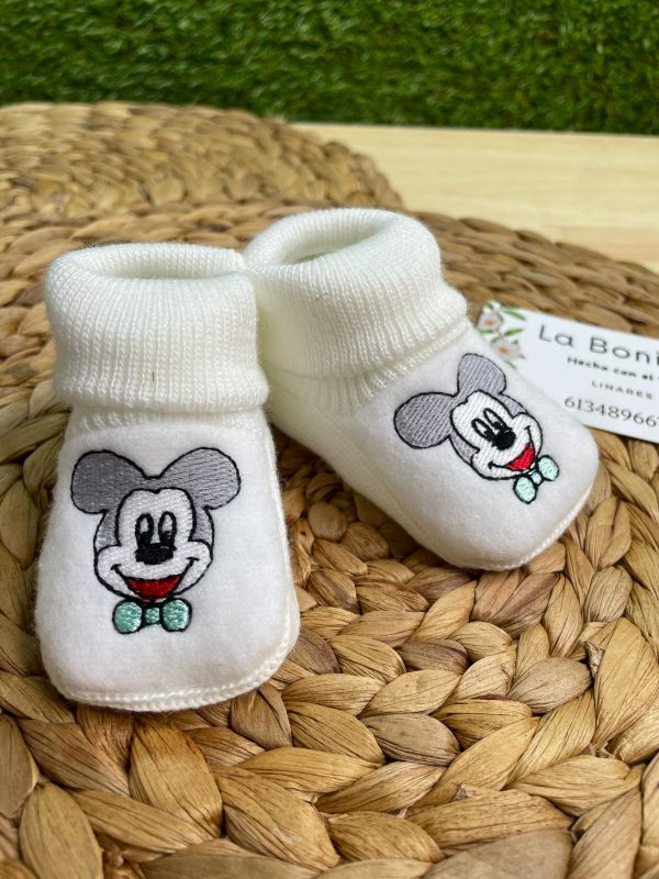 Patucos Mickey/Minnie - Imagen 3