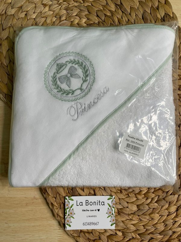 Capa de Baño Princesa Verde