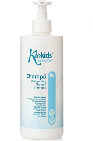 Kiokids Champú hipoalergénico 400 ml