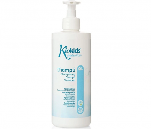 Kiokids Champú hipoalergénico 400 ml