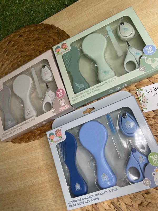 Set cuidados bebé
