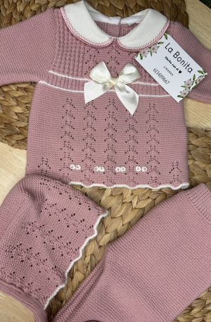 Tres piezas Lazo - talla 0