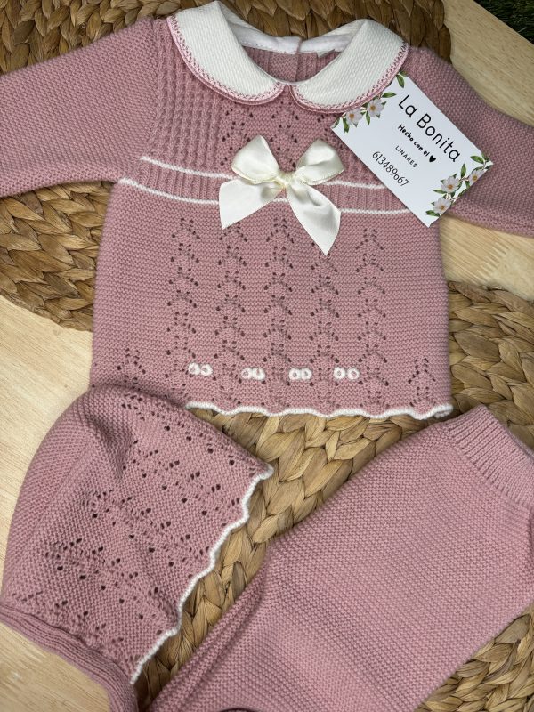 Tres piezas Lazo - talla 0