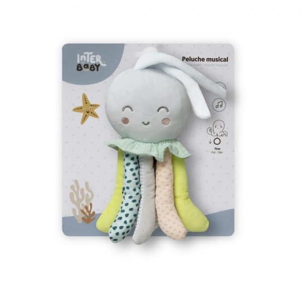 Peluche Musical Pulpo - Imagen 2