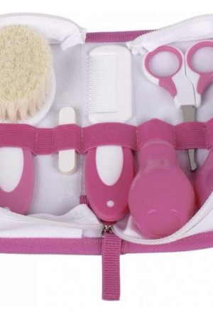 Set cuidados con neceser Rosa