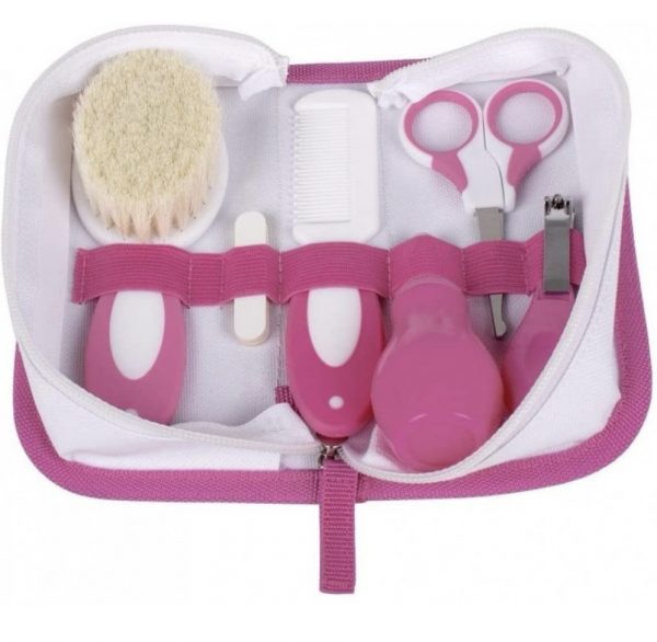 Set cuidados con neceser Rosa