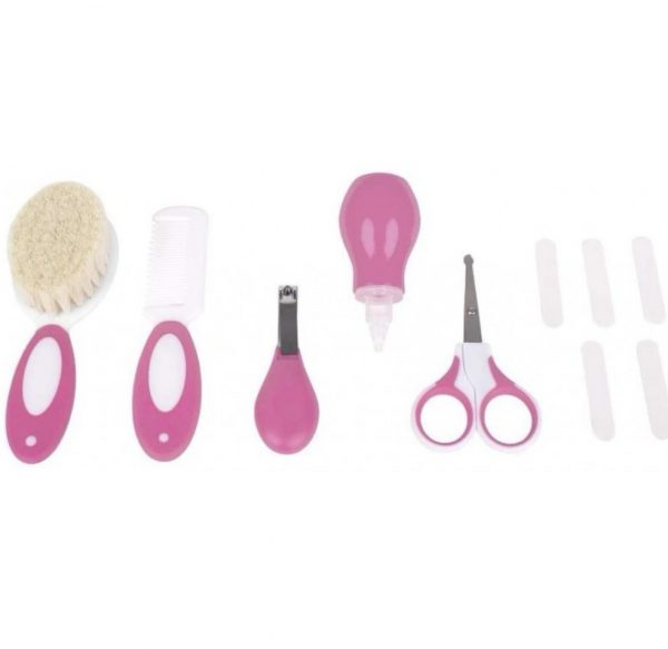 Set cuidados con neceser Rosa - Imagen 2