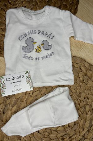 Conjunto Patitos