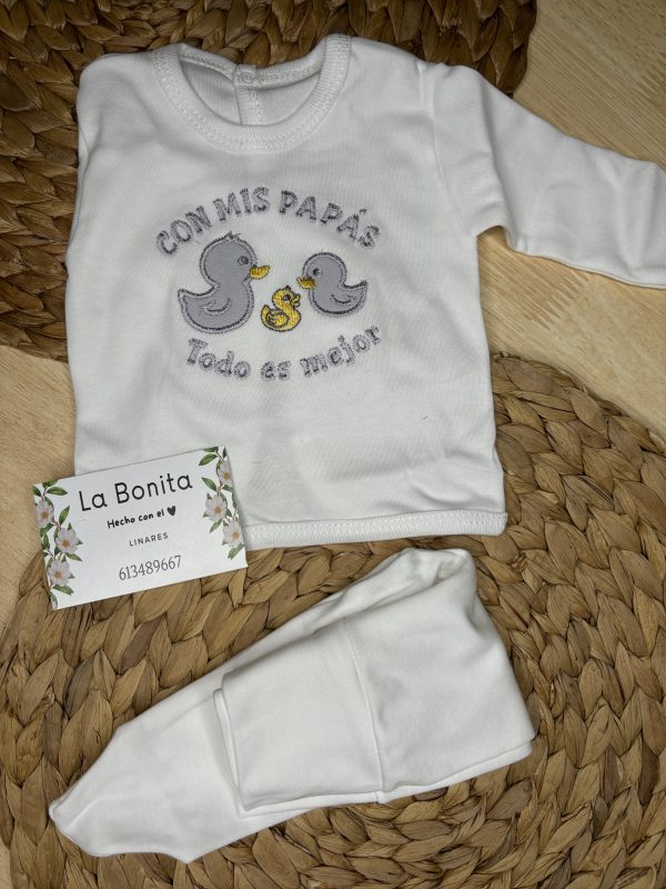 Conjunto Patitos