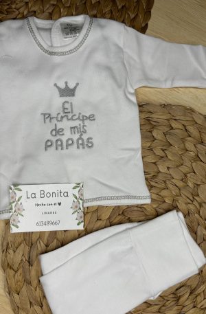 Conjunto Príncipe Gris