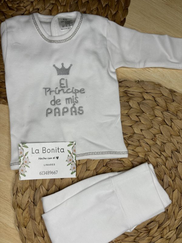 Conjunto Príncipe Gris