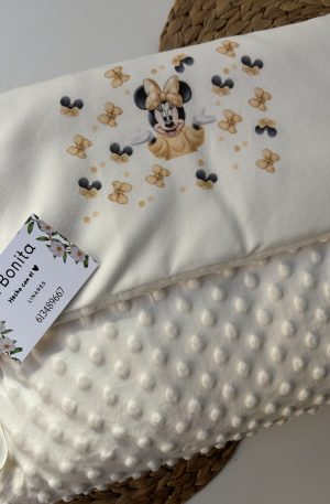 Saco Capazo Ratón Beige