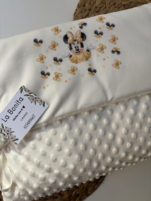 Saco Capazo Ratón Beige