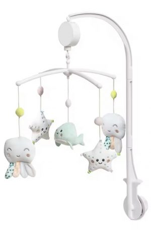 Carrusel Musical Pulpo