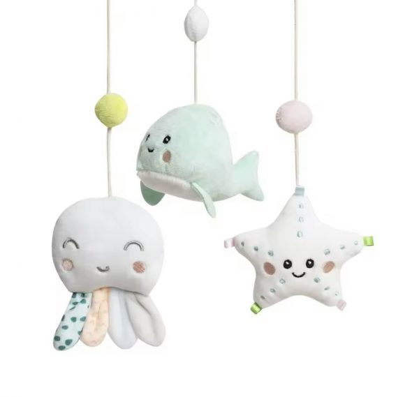 Carrusel Musical Pulpo - Imagen 2