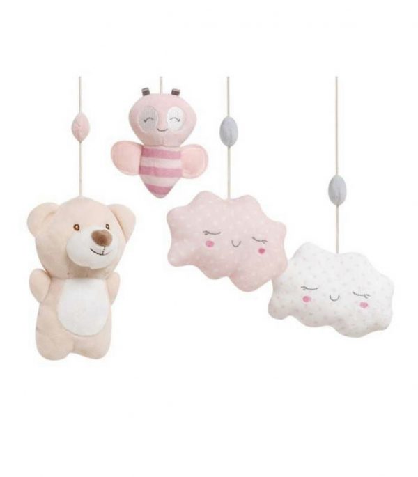 Carrusel Musical Oso Rosa - Imagen 2