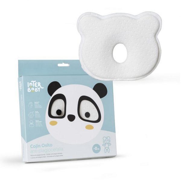 Almohada plagiocefalia