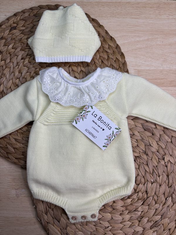 Conjunto Volante Amarillo