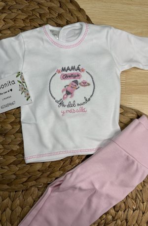 Mamá Cohete Rosa
