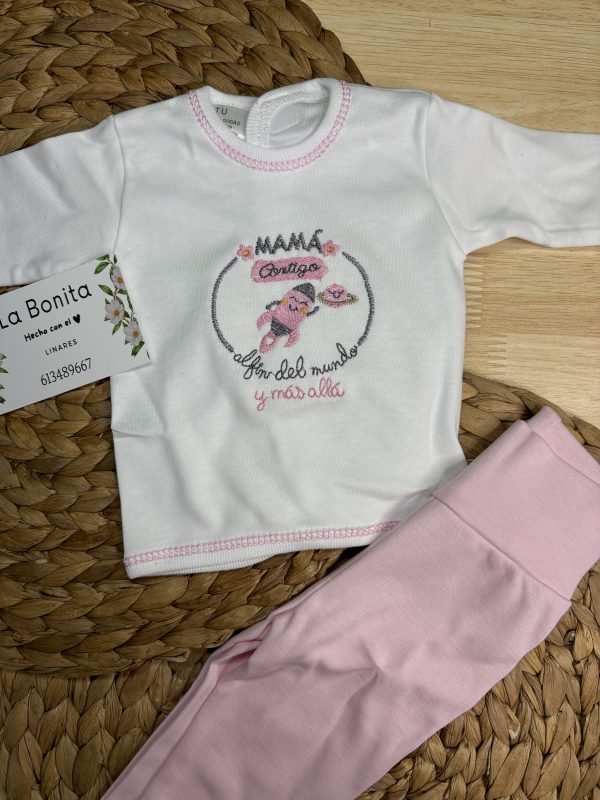 Mamá Cohete Rosa