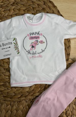 Papá Cohete Rosa