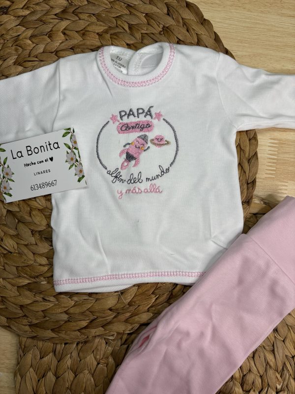 Papá Cohete Rosa