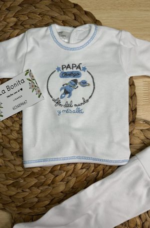 Papá Cohete Azul