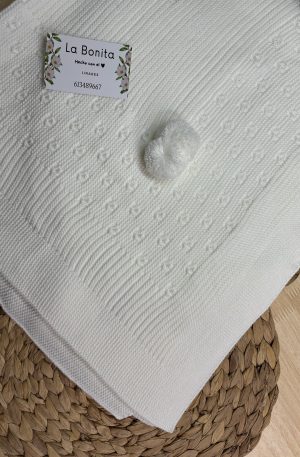 Toca Blanca Pompón