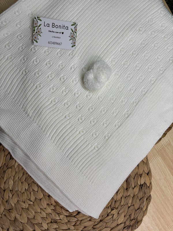 Toca Blanca Pompón